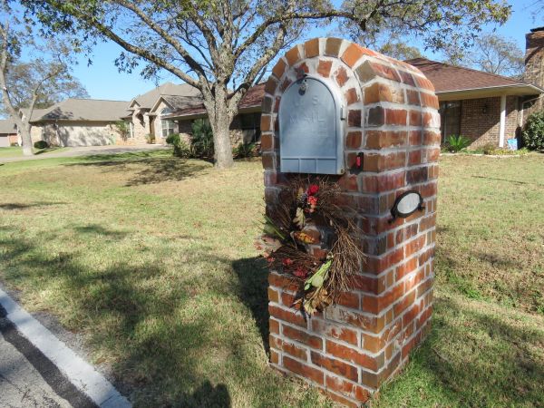 Brick Mailbox Replacement in Upper Marlboro