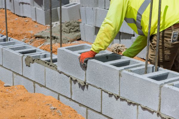 Concrete Blocks Installation in Upper Marlboro