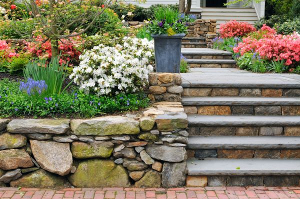 Stone Stairs Repair in Upper Marlboro