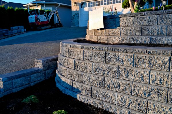 Stone Retaining Wall Repair in Upper Marlboro