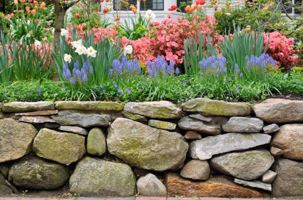 Stone Wall Hardscaping in Upper Marlboro