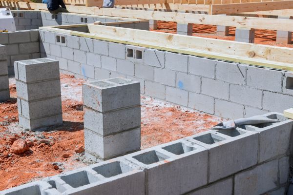 Cement Block Installation in Upper Marlboro