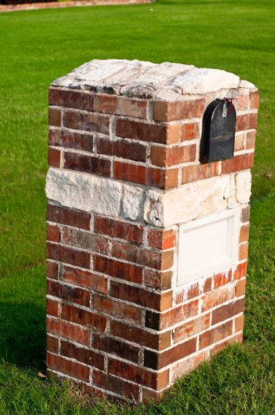 Brick Mailbox Installation in Upper Marlboro
