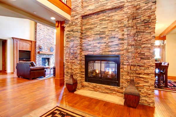 Stone Hearth Installation in Upper Marlboro