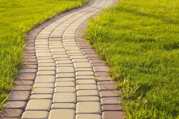 Sidewalk Brick Repair in Upper Marlboro