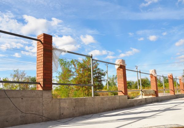 Brick Pillar Installation in Upper Marlboro