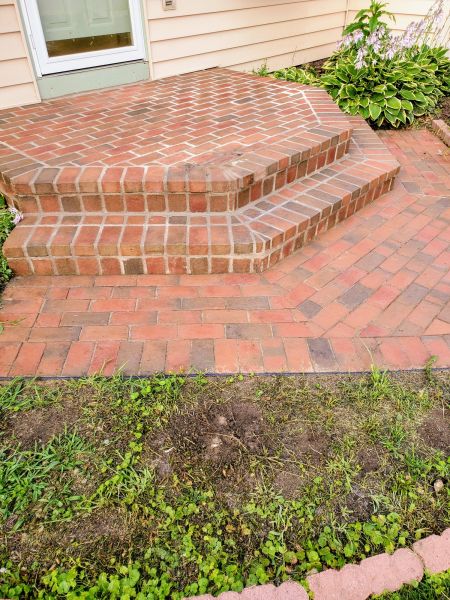 Brick Stoop Repair in Upper Marlboro