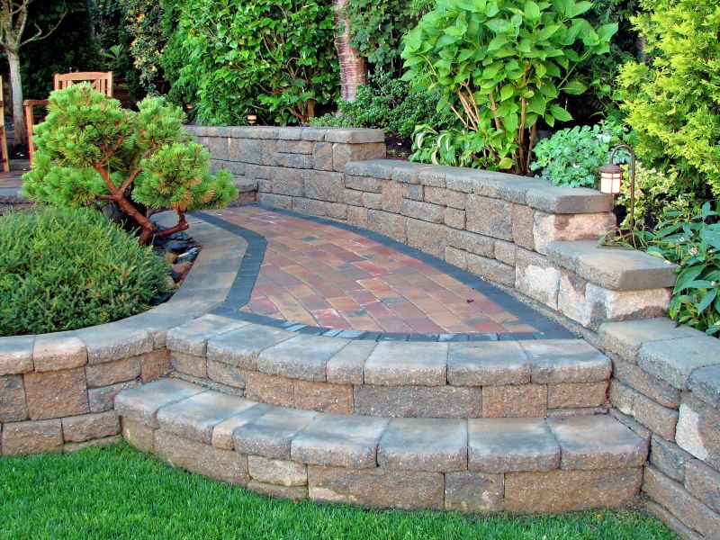 Pathway and Wall Designs